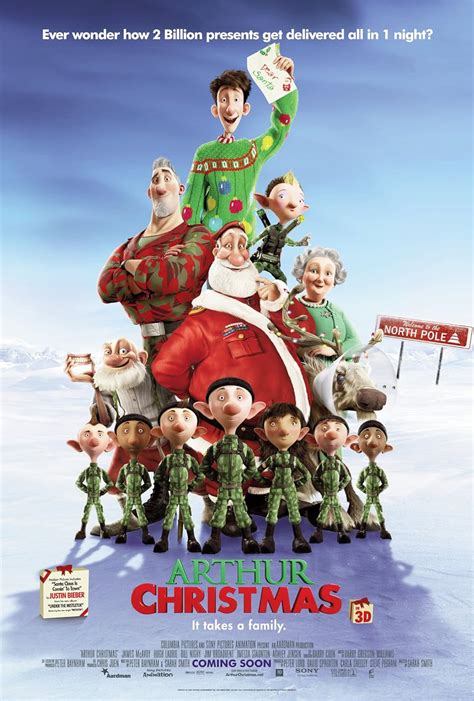 Arthur christmas 2011 imdb - PG | 90 min | Comedy, Family, Fantasy. 6.3. Rate. A story that follows Kate, a young woman who after a horrible blind date on Christmas Eve, wakes up to find she is re-living that same day and date all over again. Director: James Hayman | Stars: Laura Miyata, Vijay Mehta, Amy Smart, Audrey Dwyer. Votes: 7,885.